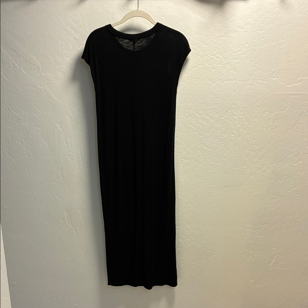 Madewell Black Cap-Sleeve Dress Size XXS - Picture 3 of 5